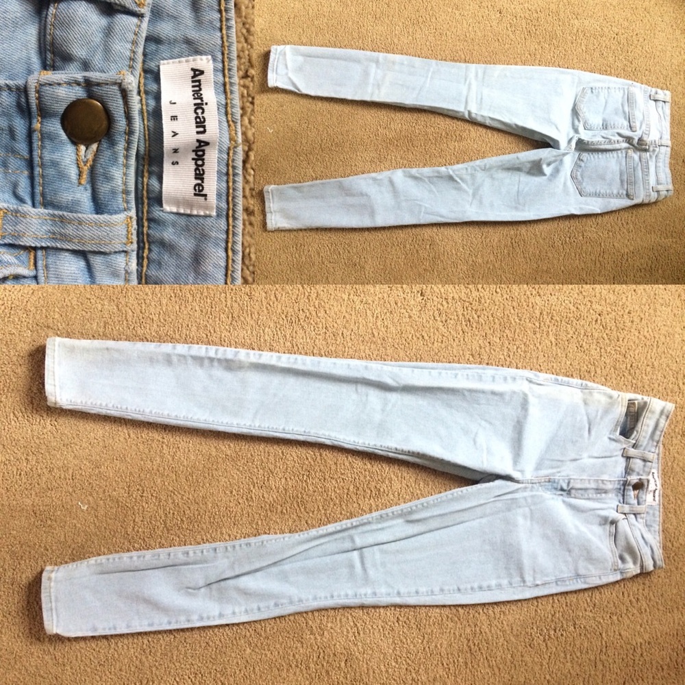 Skinny jeans
